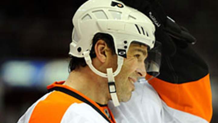 Talent vs. time in Jagr's return to the NHL