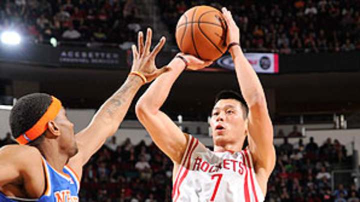 Lin's jumper, GM Morey's hidden talents, more notes from Houston