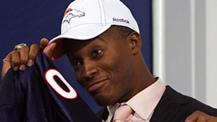 Thomases look like steals; Williams, Tebow rate as reaches in NFL draft Thomases look like steals; Williams, Tebow rate as reaches in NFL draft