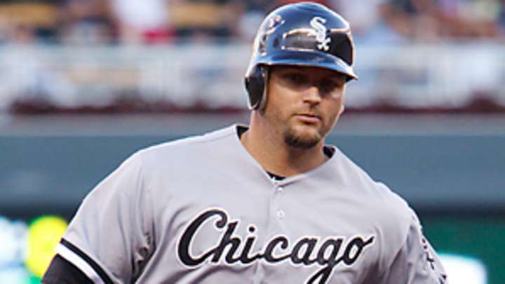 Pierzynski close to joining Rangers