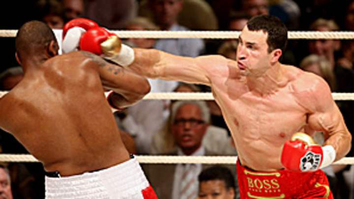 It's not ideal, but Chagaev-Klitschko could be intriguing