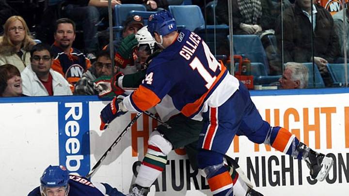 Gillies hit reveals NHL's soft side Gillies hit reveals NHL's soft side