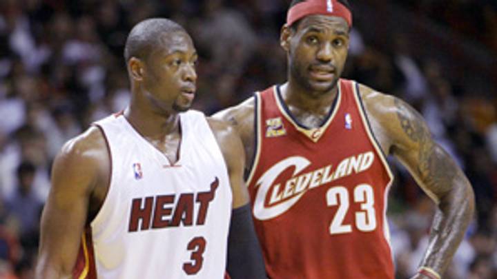 According to my sources, LeBron James will sign with ...