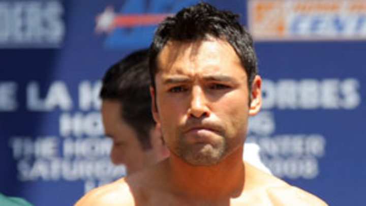 Mayweather still on his mind