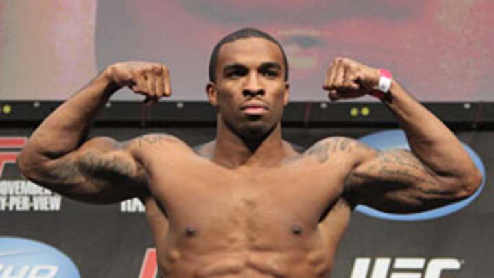Gerald Harris readies for World Series Of Fighting close-up