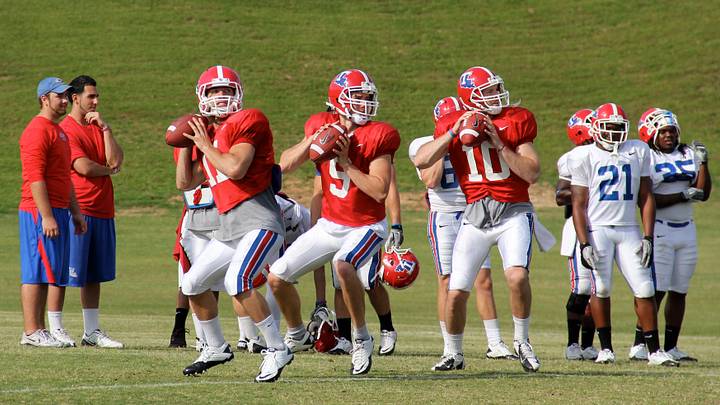 LaTech upright and locked for Year 3 LaTech upright and locked for Year 3