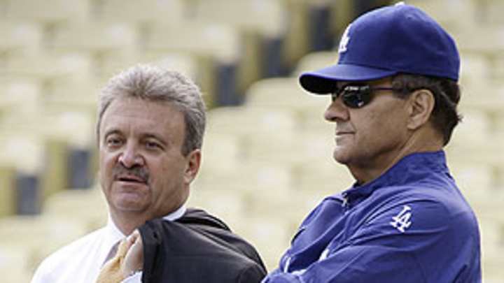 Dodgers GM bucking trend with hope of getting back to October