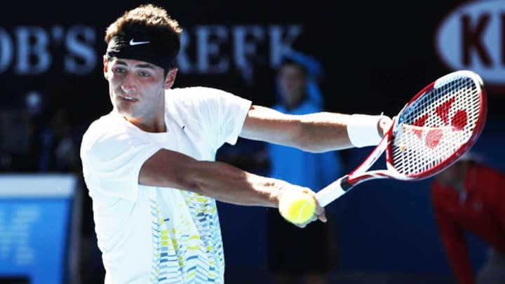 Australian Open Day 1 recap: Americans advance, Bernard Tomic's trickery