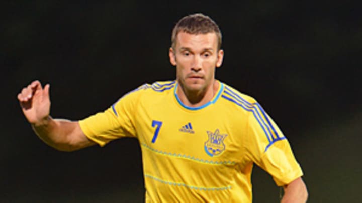 Ukraine's Andriy Shevchenko eyes a move to MLS after Euro 2012