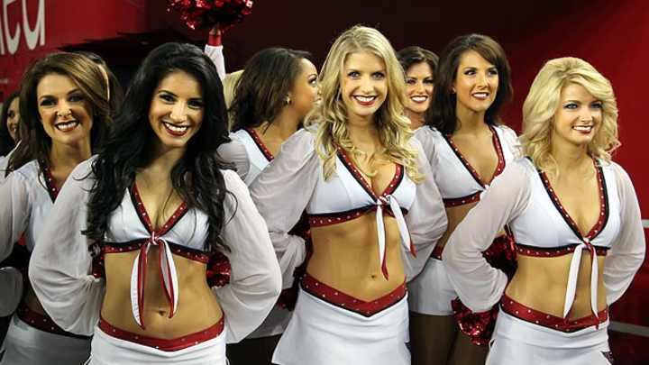 NFL Preseason Cheerleaders: NFC