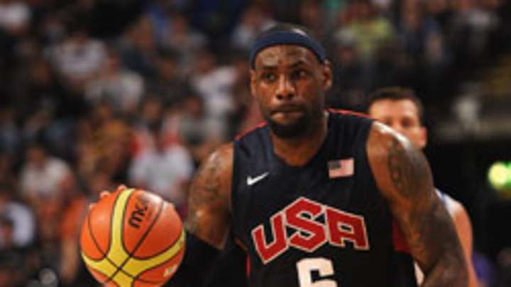 USA Basketball to wear 1992 throwback jerseys in Barcelona exhibition