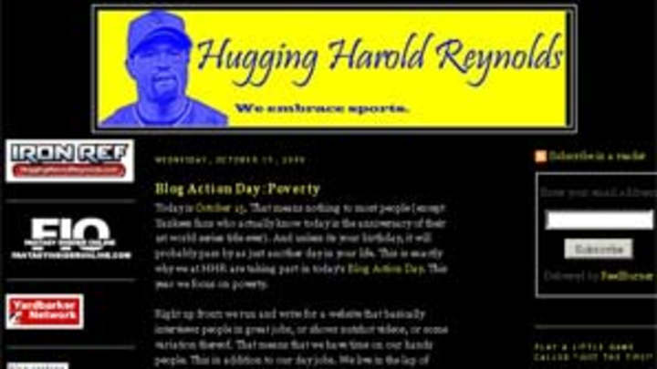 My favorite SI stories: Hugging Harold Reynolds