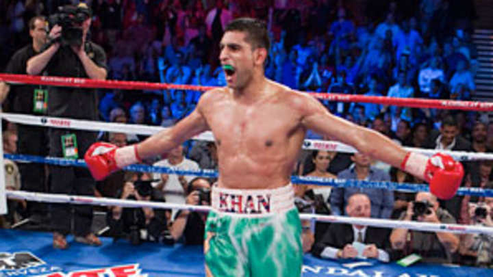 Amir Khan looks to future after moving to head of 140-pound class
