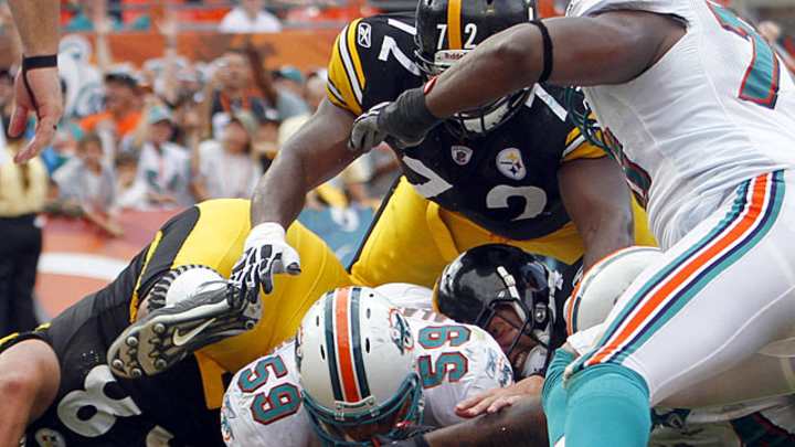 Controversial NFL Plays of 2010