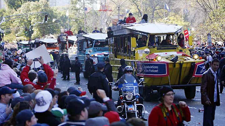 Red Sox Victory Parade