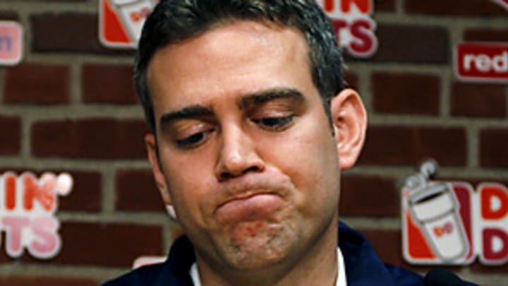 Epstein still the Red Sox GM, but rumors about the Cubs are swirling