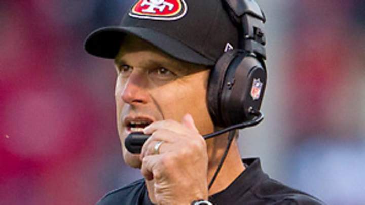 49ers' Harbaugh has procedure for irregular heartbeat 49ers' Harbaugh has procedure for irregular heartbeat