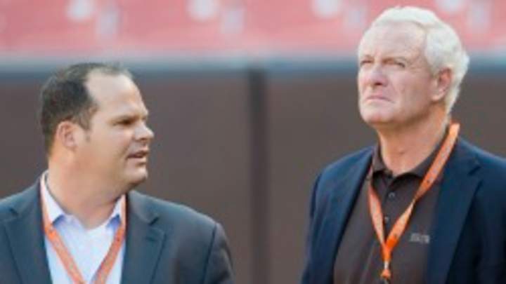 Report: Browns GM Tom Heckert thinks he is next to get fired