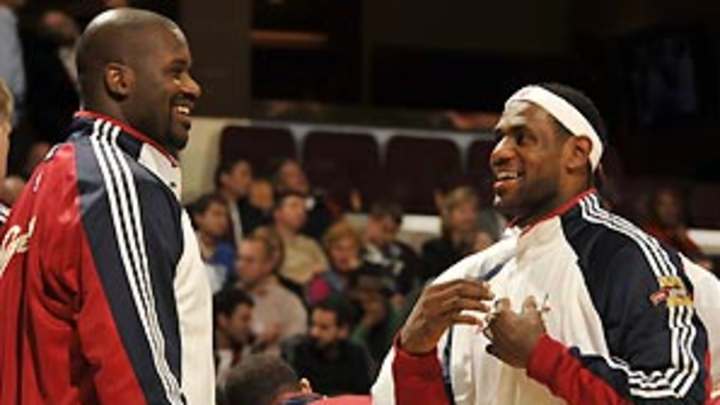 Cavs give glimpse of LeBron-Shaq marriage, depth in preseason debut