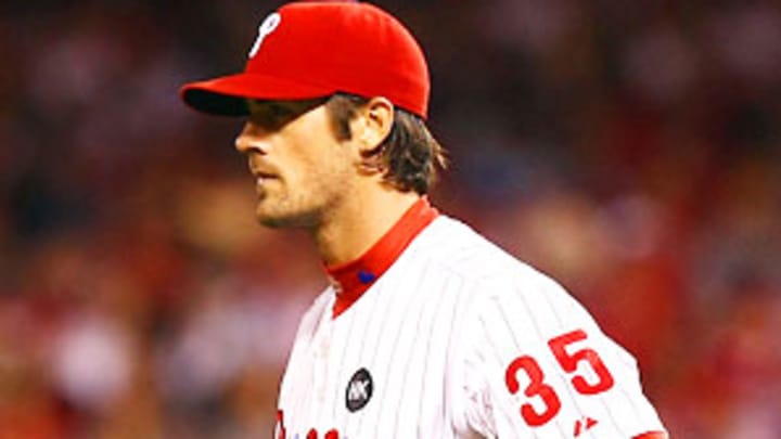 Hamels still searching for '08 form
