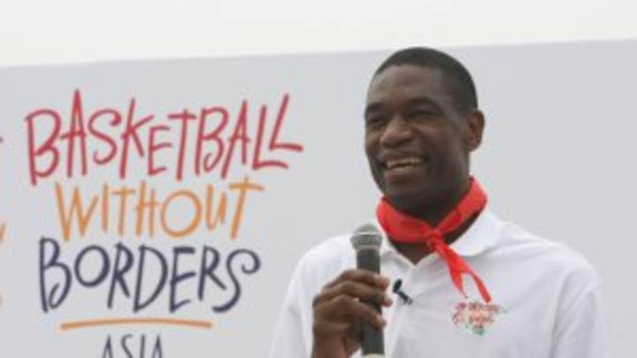 Dikembe Mutombo among NBA players hosting Basketball Without Borders camp in Japan