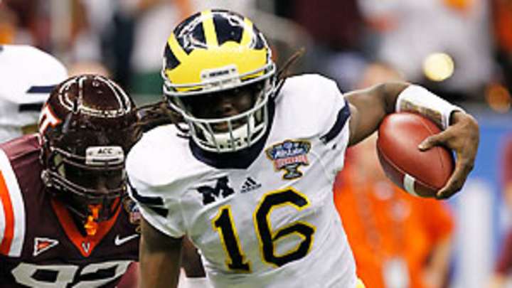 Michigan's Robinson opening up as senior, embracing underdog role