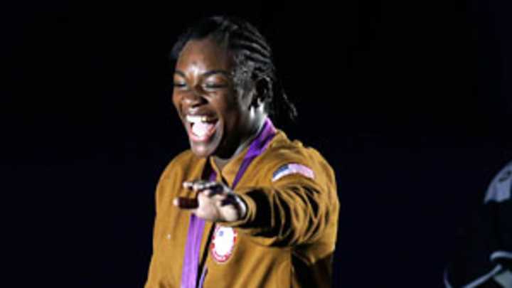 From Flint to Olympic gold, Shields' magical journey pays off royally