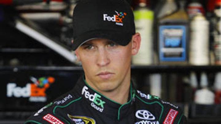 Hamlin, Johnson, Harvick to battle in Chase's most heated contest Hamlin, Johnson, Harvick to battle in Chase's most heated contest