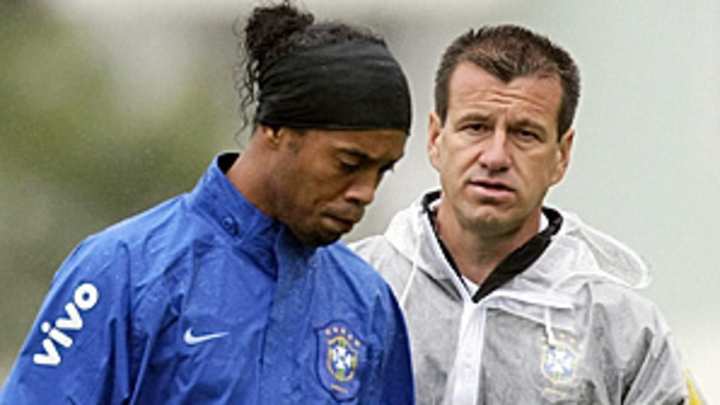 Brazil's Dunga unfazed by critics