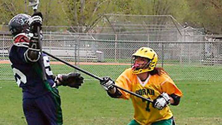 Idaho girl creates controversy by joining boys' lacrosse team