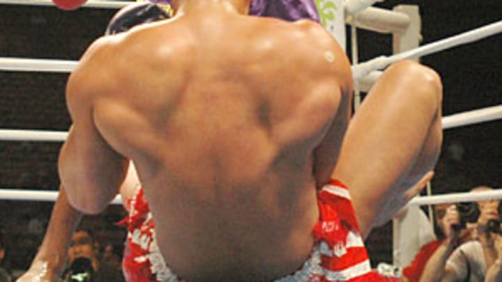 Goodridge, former MMA fighter and kickboxer, offers cautionary tale