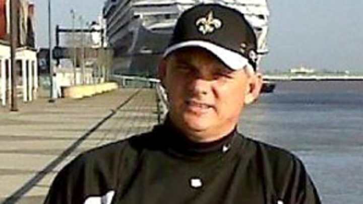 Brian Stropolo, replacement ref, pulled from Saints-Panthers game Brian Stropolo, replacement ref, pulled from Saints-Panthers game