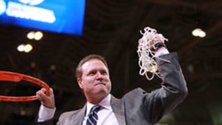 Bill Self signs new 10-year contract with Kansas