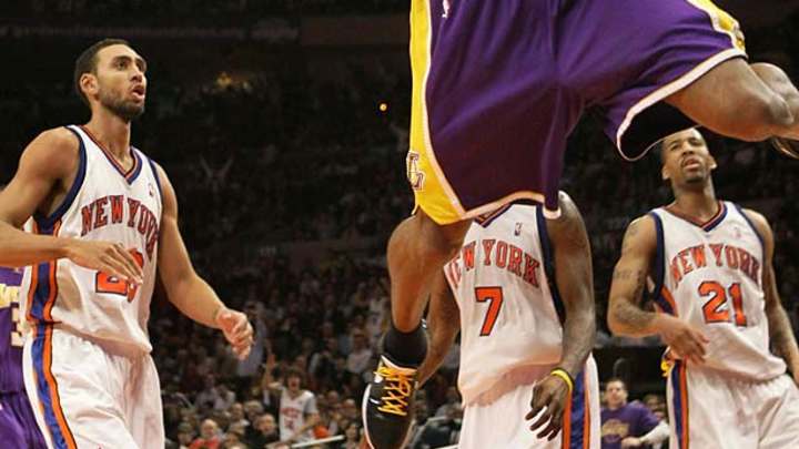 NBA's 50-Point Games in 2008-09