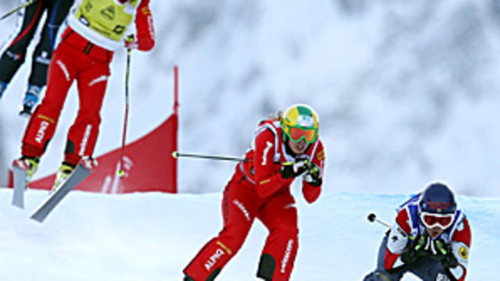 Canada's Kelsey Serwa back on top in ski cross