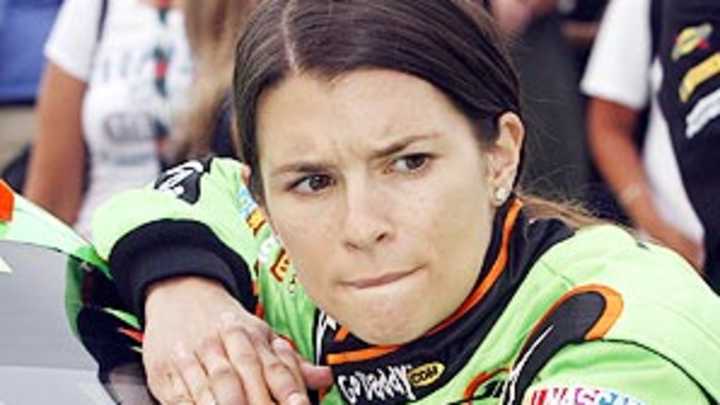 Danica's coach, Johnny Benson Jr., looks to push her to next level Danica's coach, Johnny Benson Jr., looks to push her to next level