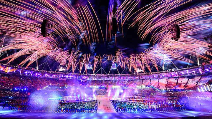 London Olympics Closing Ceremonies