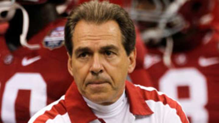 Trent Richardson thinks Nick Saban will stay at Alabama