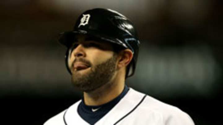 Alex Avila scratched from World Series Game 4
