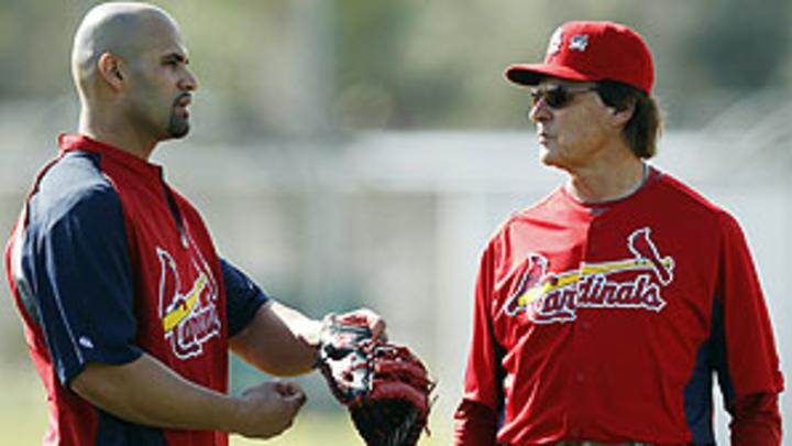 La Russa may be Cardinals' secret weapon in bid to keep Pujols