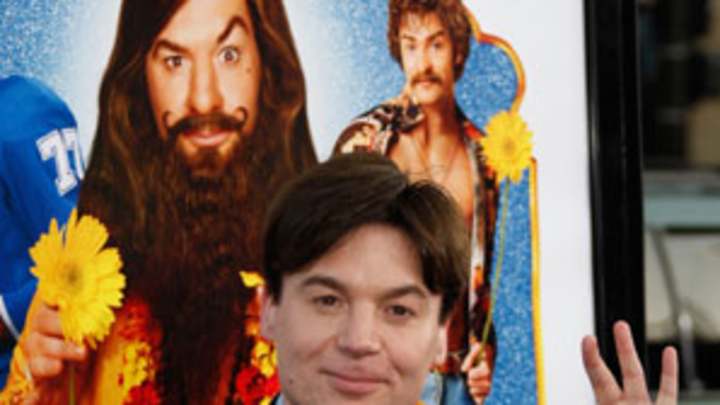 Q&A with Mike Myers