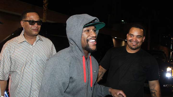 Floyd Mayweather Released From Jail Floyd Mayweather Released From Jail