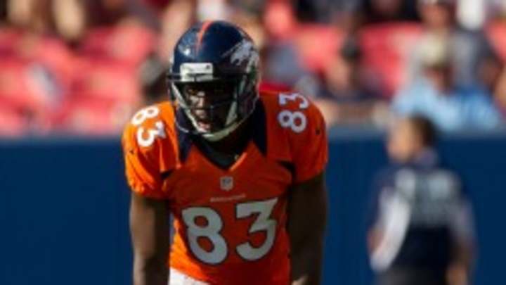 Jets sign receiver Jason Hill as possible Santonio Holmes replacement