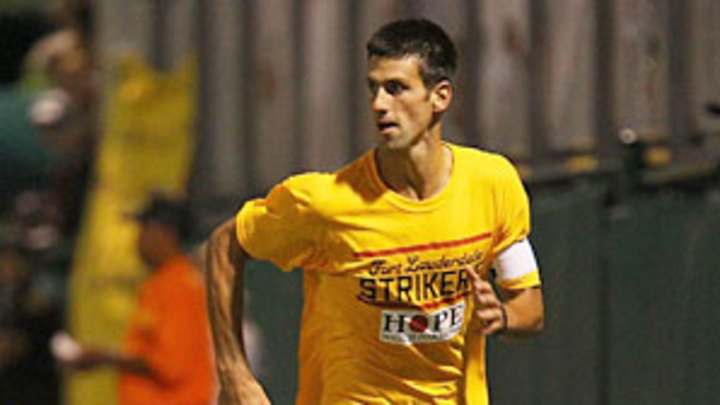 Best of Three: Stars get kicks for charity, Murray's woes continue