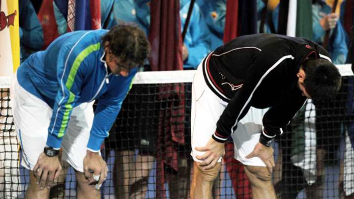 The Toss: Measuring 2012 Aussie final against tennis' best matches