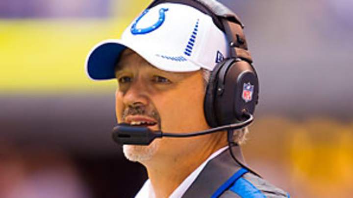 Pagano visits Colts as team preps for Patriots clash Pagano visits Colts as team preps for Patriots clash