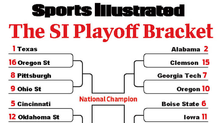 SI's Top 16 and Playoff Bracket