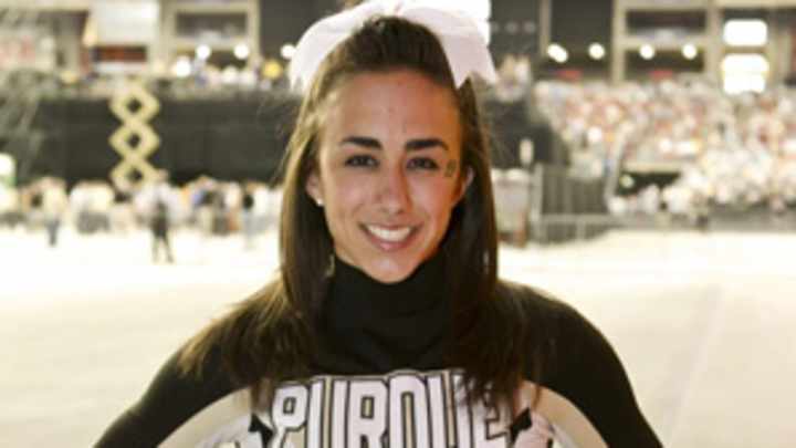 Cheerleader of the Week: Purdue's Lindsay Jacki