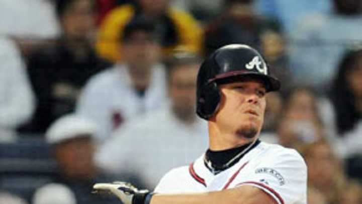 Why Chipper Jones won't be able to keep up with himself