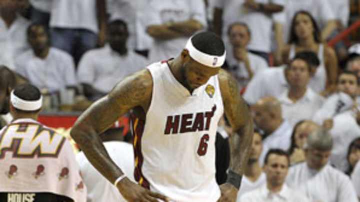A humbled LeBron? After two NBA Finals losses, one can only hope A humbled LeBron? After two NBA Finals losses, one can only hope